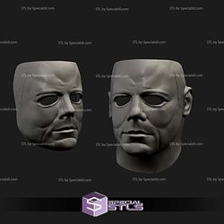 Cosplay STL Files Michael Myers Mask