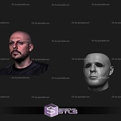 Cosplay STL Files Michael Myers Mask