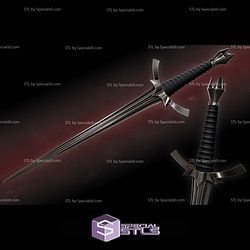 Cosplay STL Files Morgul Blade LOTR