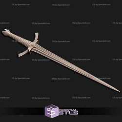 Cosplay STL Files Morgul Blade LOTR