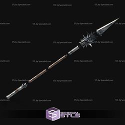 Cosplay STL Files Shadowhearts Spear of Night