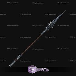 Cosplay STL Files Shadowhearts Spear of Night