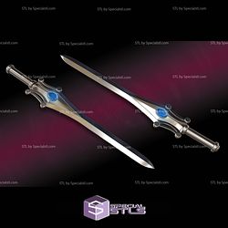 Cosplay STL Files She-Ra Sword