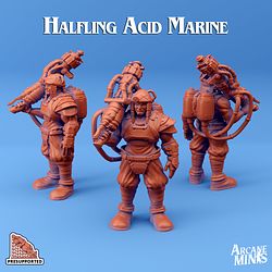 September 2021 Arcane Miniatures