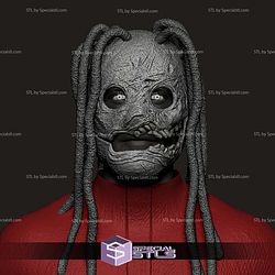 Cosplay STL Files Slipknot Corey Taylor Mask