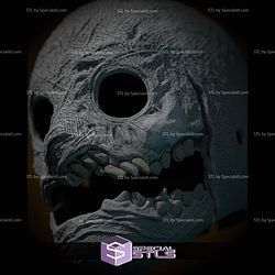 Cosplay STL Files Slipknot Corey Taylor Mask