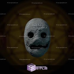 Cosplay STL Files Slipknot Corey Taylor Mask