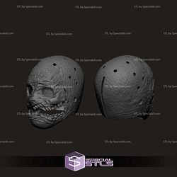 Cosplay STL Files Slipknot Corey Taylor Mask