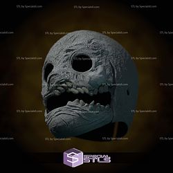 Cosplay STL Files Slipknot Corey Taylor Mask