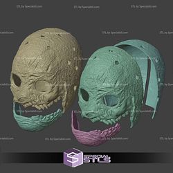 Cosplay STL Files Slipknot Corey Taylor Mask