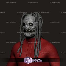 Cosplay STL Files Slipknot Corey Taylor Mask