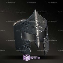 Cosplay STL Files Spartan Ring Finger