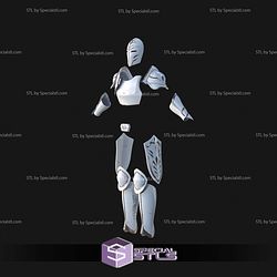 Cosplay STL Files Temple Guard Concept Art Armor