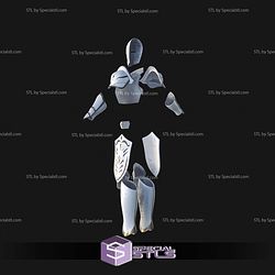 Cosplay STL Files Temple Guard Concept Art Armor