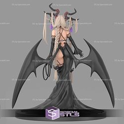 Devil Owari Azur lane Sculptures 3D Printing