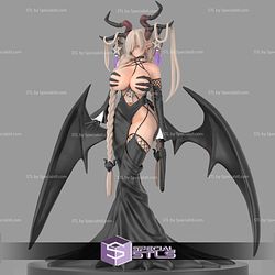 Devil Owari Azur lane Sculptures 3D Printing