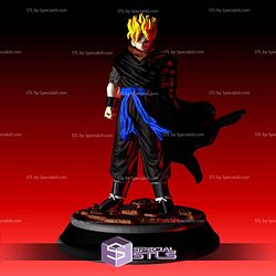 Gohan Future Super Basic Sculptures 3D Printing