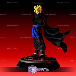 Gohan Future Super Basic Sculptures 3D Printing