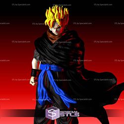 Gohan Future Super Basic Sculptures 3D Printing