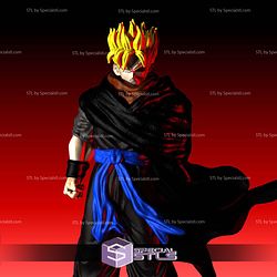 Gohan Future Super Basic Sculptures 3D Printing