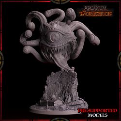 September 2021 Arcanum Workshop Miniatures