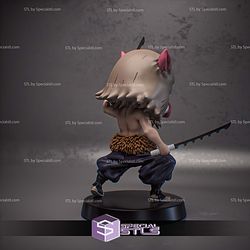 Inosuke Chibi V2 Sculptures 3D Printing