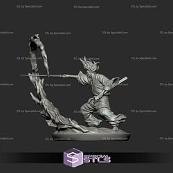 Miyamoto Musashi V2 Sculptures 3D Printing