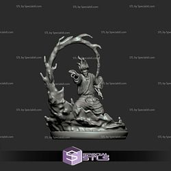 Miyamoto Musashi V2 Sculptures 3D Printing