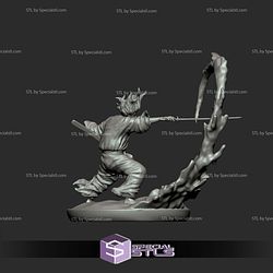 Miyamoto Musashi V2 Sculptures 3D Printing