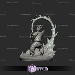 Miyamoto Musashi V2 Sculptures 3D Printing