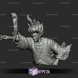 Miyamoto Musashi V2 Sculptures 3D Printing