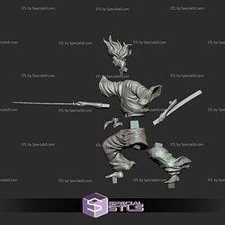 Miyamoto Musashi V2 Sculptures 3D Printing