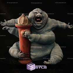 Muncher Ghostbusters Sculptures 3D Printing