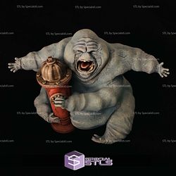 Muncher Ghostbusters Sculptures 3D Printing