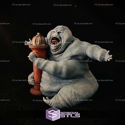 Muncher Ghostbusters Sculptures 3D Printing