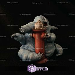 Muncher Ghostbusters Sculptures 3D Printing