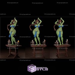 NSFW Collection - Goblin Dancer Sculptures 3D Printing