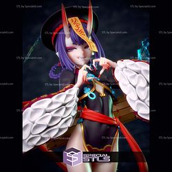 Shuten Douji Heart Sculptures 3D Printing