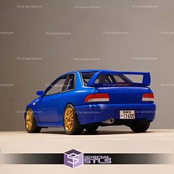 Subaru Impreza 22B Sculptures 3D Printing