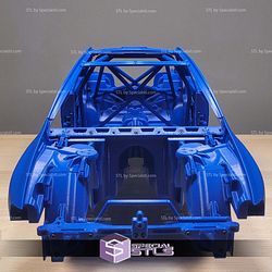 Subaru Impreza 22B Sculptures 3D Printing