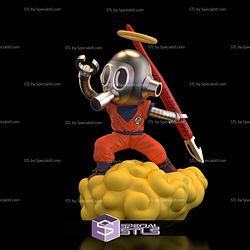 Toribot Akira Toriyama V2 Sculptures 3D Printing