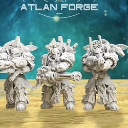 September 2021 Atlan Forge Miniatures
