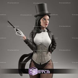 Zatanna 250mm Sculptures 3D Printing