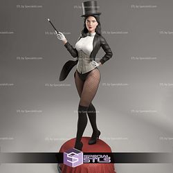 Zatanna 250mm Sculptures 3D Printing