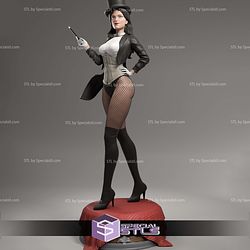 Zatanna 250mm Sculptures 3D Printing