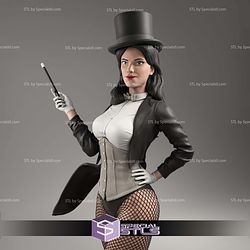 Zatanna 250mm Sculptures 3D Printing