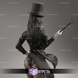 Zatanna 250mm Sculptures 3D Printing