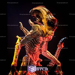 Alien HR Giger Style Sculptures 3D Printing