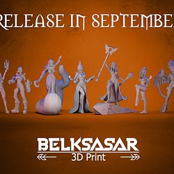 September 2021 Belksasar Miniatures