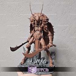 Beetle Captain Black Myth Wukong Sculptures 3D Printing